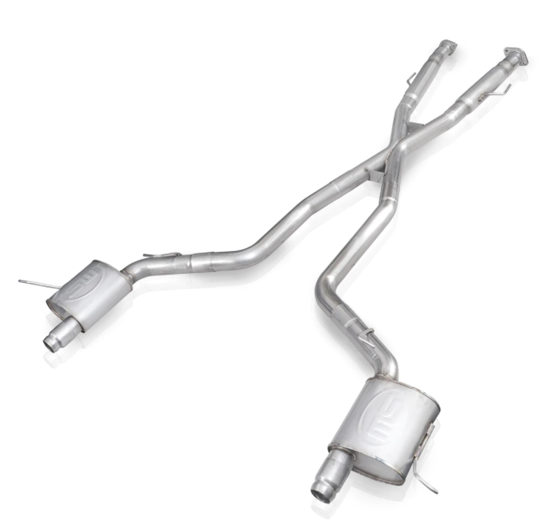 Stainless Works® (11-21) Grand Cherokee 5.7L 304SS 3" Cat-Back System