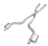Stainless Works® (11-21) Grand Cherokee 5.7L 304SS 3" Cat-Back System