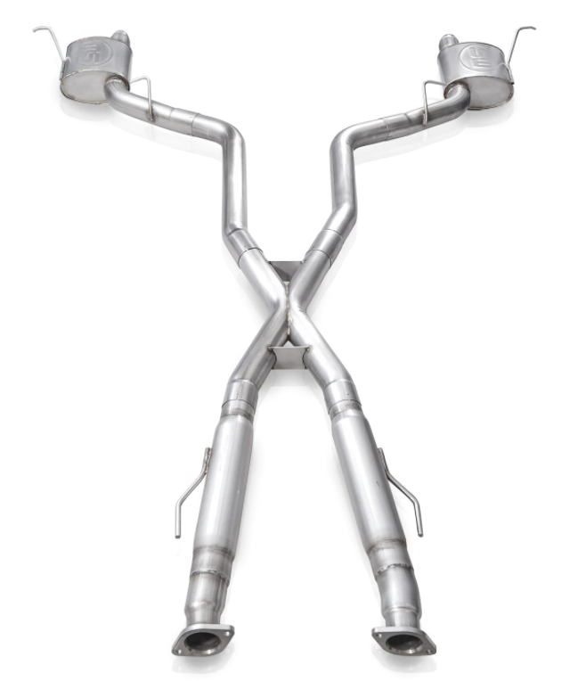 Stainless Works® (11-21) Grand Cherokee 5.7L 304SS 3" Cat-Back System