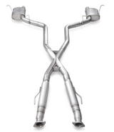 Stainless Works® (11-21) Grand Cherokee 5.7L 304SS 3" Cat-Back System