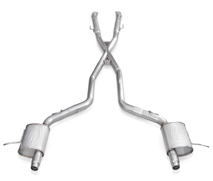 Stainless Works® (11-21) Grand Cherokee 5.7L 304SS 3" Cat-Back System