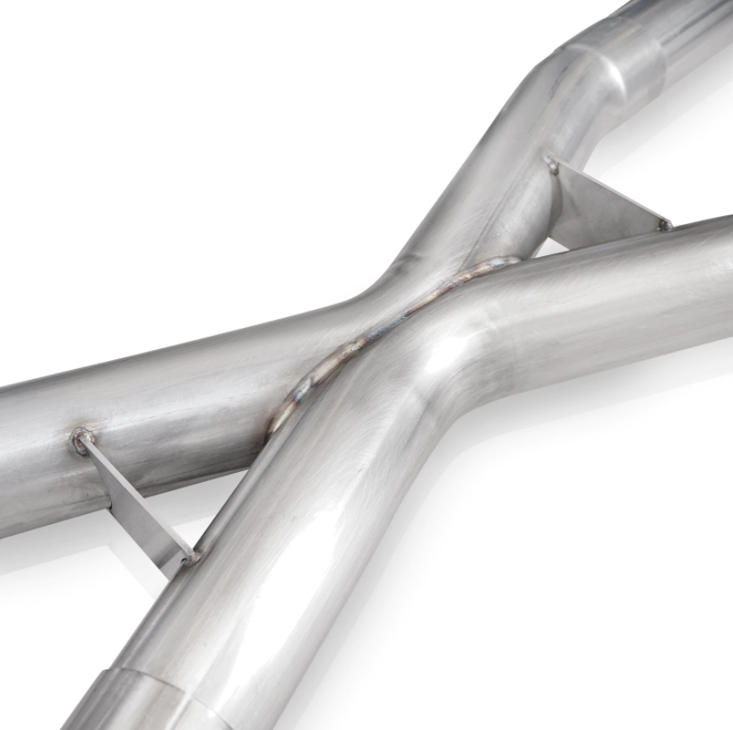 Stainless Works® (11-21) Grand Cherokee 5.7L 304SS 3" Cat-Back System