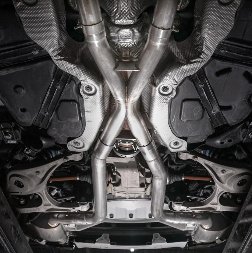Stainless Works® (11-21) Grand Cherokee 5.7L 304SS 3" Cat-Back System