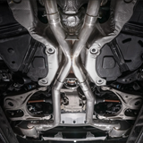 Stainless Works® (11-21) Grand Cherokee 5.7L 304SS 3" Cat-Back System