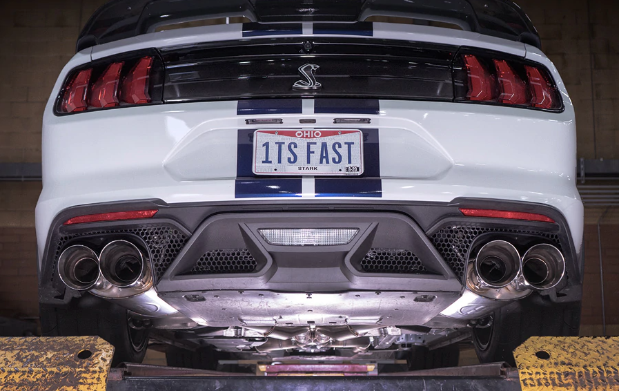 Stainless Works® (20-23) GT500 304SS 3" Cat-Back System