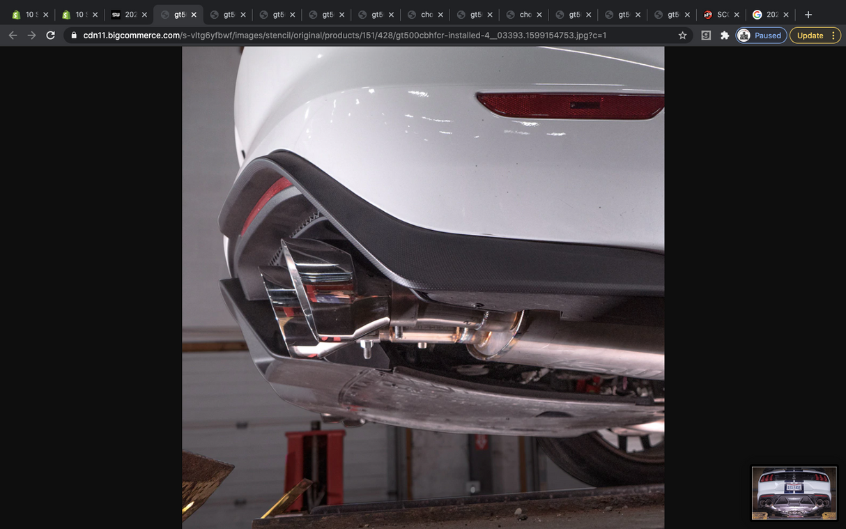 Stainless Works® (20-23) GT500 304SS 3" Cat-Back System