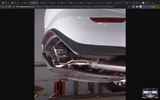 Stainless Works® (20-23) GT500 304SS 3" Cat-Back System