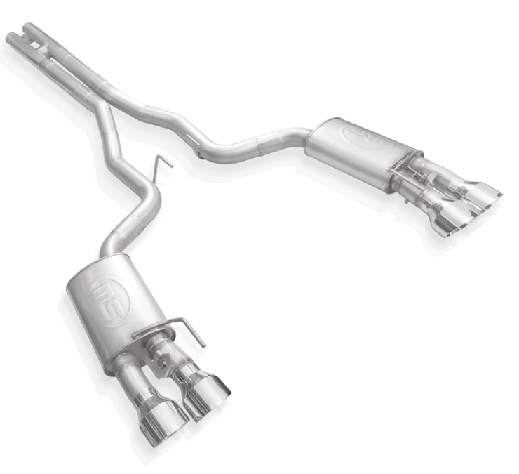 Stainless Works® (20-23) GT500 304SS 3" Cat-Back System