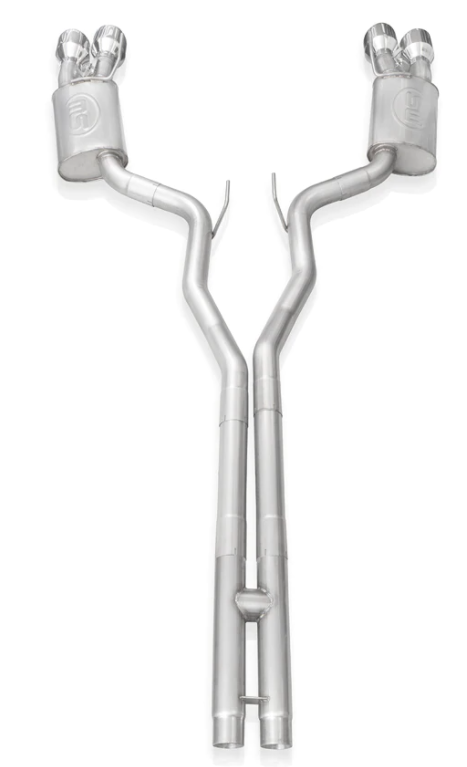 Stainless Works® (20-23) GT500 304SS 3" Cat-Back System