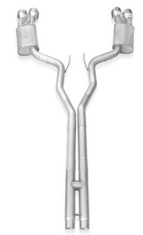 Stainless Works® (20-23) GT500 304SS 3" Cat-Back System