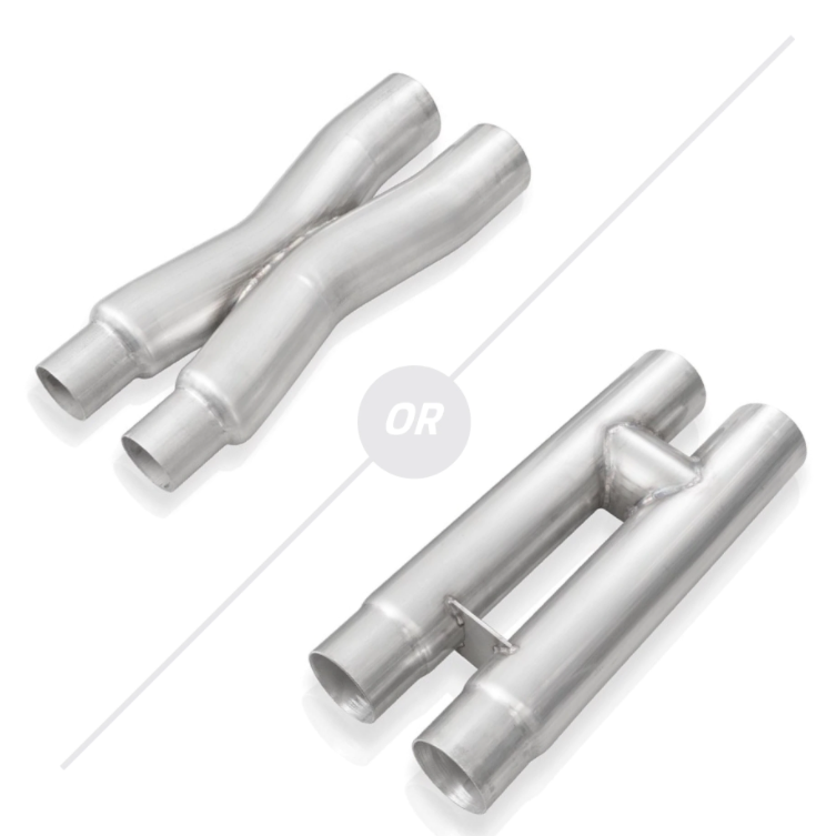 Stainless Works® (20-23) GT500 304SS 3" Cat-Back System