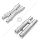 Stainless Works® (20-23) GT500 304SS 3" Cat-Back System