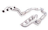 Stainless Works® (20-23) GT500 1-7/8" x 3" 304SS Long Tube Headers with Catted Mid-Pipes