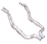 Stainless Works® (20-23) GT500 1-7/8" x 3" 304SS Long Tube Headers with Catted Mid-Pipes