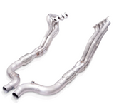 Stainless Works® (20-23) GT500 1-7/8" x 3" 304SS Long Tube Headers with Catted Mid-Pipes