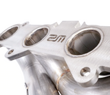 Stainless Works® (20-23) GT500 1-7/8" x 3" 304SS Long Tube Headers with Catted Mid-Pipes