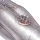 Stainless Works® (20-23) GT500 1-7/8" x 3" 304SS Long Tube Headers with Catted Mid-Pipes