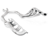 Stainless Works® (07-14) GT500 1-7/8" x 3" Long Tube Headers with Catted Mid-Pipes