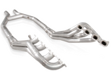 Stainless Works® (07-14) GT500 1-7/8" x 3" Long Tube Headers with Catted Mid-Pipes