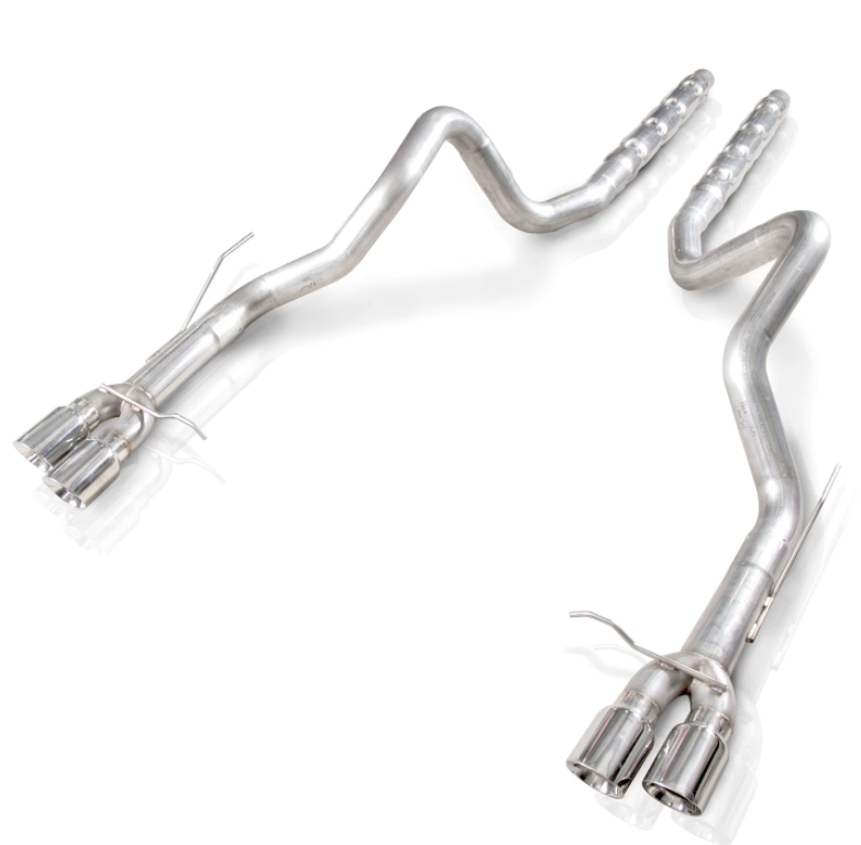 Stainless Works® (13-14) GT500 304SS 3" Retro Chambered Cat-Back System