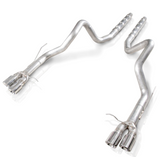 Stainless Works® (13-14) GT500 304SS 3" Retro Chambered Cat-Back System
