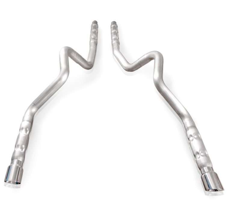 Stainless Works® (11-14) GT/GT500 3" Retro Chambered Cat-Back System
