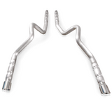 Stainless Works® (11-14) GT/GT500 3" Retro Chambered Cat-Back System