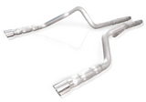 Stainless Works® (11-14) GT/GT500 3" Retro Chambered Cat-Back System