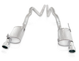 Stainless Works® (07-10) GT500 304SS 3" Dual Turbo Chambered Cat-Back System