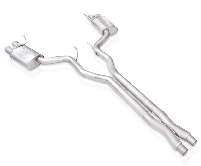 Stainless Works® (15-20) GT350/GT350R 304SS 3" Dual Turbo Chambered Cat-Back System
