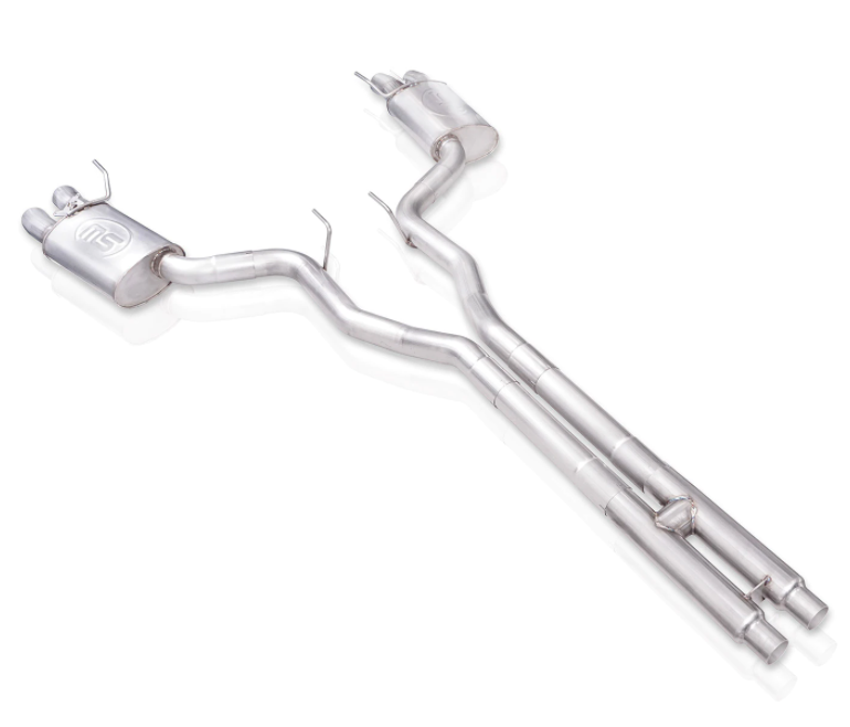 Stainless Works® (15-20) GT350/GT350R 304SS 3" Dual Turbo Chambered Cat-Back System
