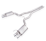 Stainless Works® (15-20) GT350/GT350R 304SS 3" Dual Turbo Chambered Cat-Back System