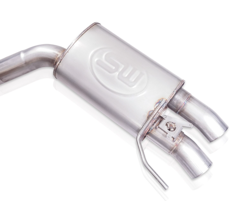 Stainless Works® (15-20) GT350/GT350R 304SS 3" Dual Turbo Chambered Cat-Back System