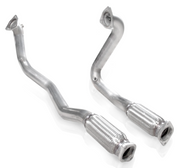 Stainless Works® (10-22) Taurus V6 2.5" SHO 304SS Catted Down Pipe