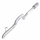 Stainless Works® (18-23) Wrangler JL 304SS 2.5" Retro Chambered Cat-Back System Rear Dump Exit