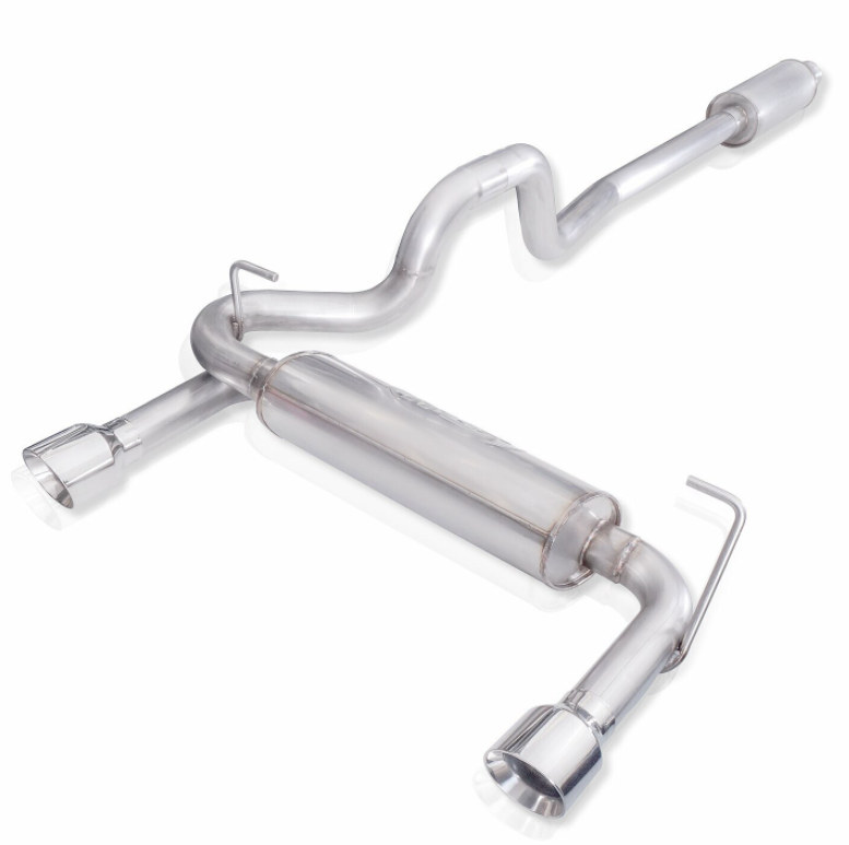 Stainless Works® (18-23) Wrangler JL 304SS 2.5" Retro Chambered Cat-Back System