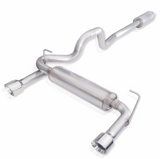 Stainless Works® (18-23) Wrangler JL 304SS 2.5" Retro Chambered Cat-Back System