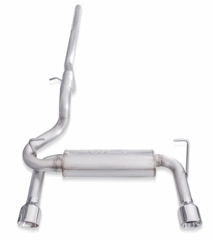 Stainless Works® (18-23) Wrangler JL 304SS 2.5" Retro Chambered Cat-Back System
