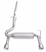 Stainless Works® (18-23) Wrangler JL 304SS 2.5" Retro Chambered Cat-Back System
