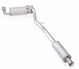 Stainless Works® (18-23) Wrangler JL 304SS 2.5" Retro Chambered Cat-Back System