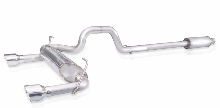 Stainless Works® (18-23) Wrangler JL 304SS 2.5" Retro Chambered Cat-Back System