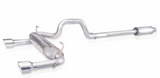 Stainless Works® (18-23) Wrangler JL 304SS 2.5" Retro Chambered Cat-Back System