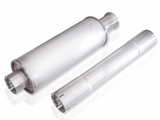Stainless Works® (18-23) Wrangler JL 304SS 2.5" Retro Chambered Cat-Back System
