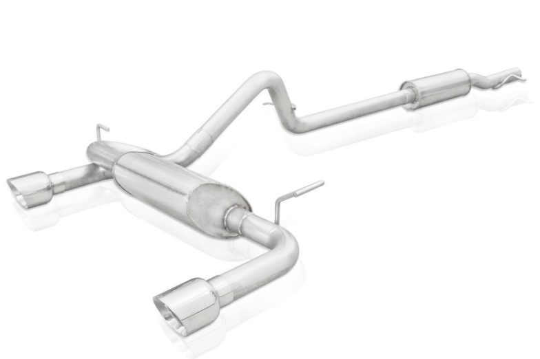 Stainless Works® (12-18) JK Wrangler 304SS 2.5" Cat-Back System