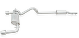 Stainless Works® (12-18) JK Wrangler 304SS 2.5" Cat-Back System