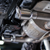 Stainless Works® (12-18) JK Wrangler 304SS 2.5" Cat-Back System
