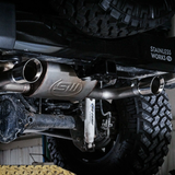Stainless Works® (12-18) JK Wrangler 304SS 2.5" Cat-Back System