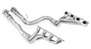 Stainless Works® (06-10) Grand Cherokee 304SS 1-7/8" x 3" Long Tube Headers with Catted Mid-Pipes