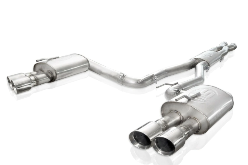Stainless Works® (08-10) G8 GT 304SS 3" Dual Turbo Chambered Cat-Back System