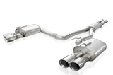 Stainless Works® (08-10) G8 GT 304SS 3" Dual Turbo Chambered Cat-Back System